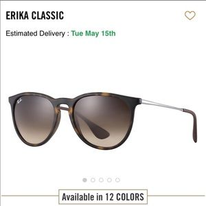 100% authentic Ray-Ban glasses